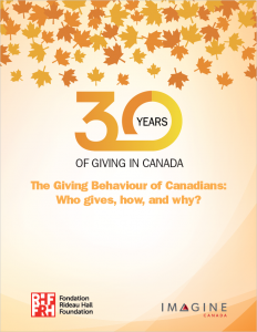 30 Years of Giving in Canada PDF