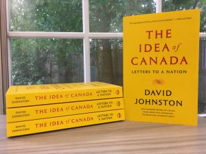 Cover of book The Idea of Canada: Letters to a Nation