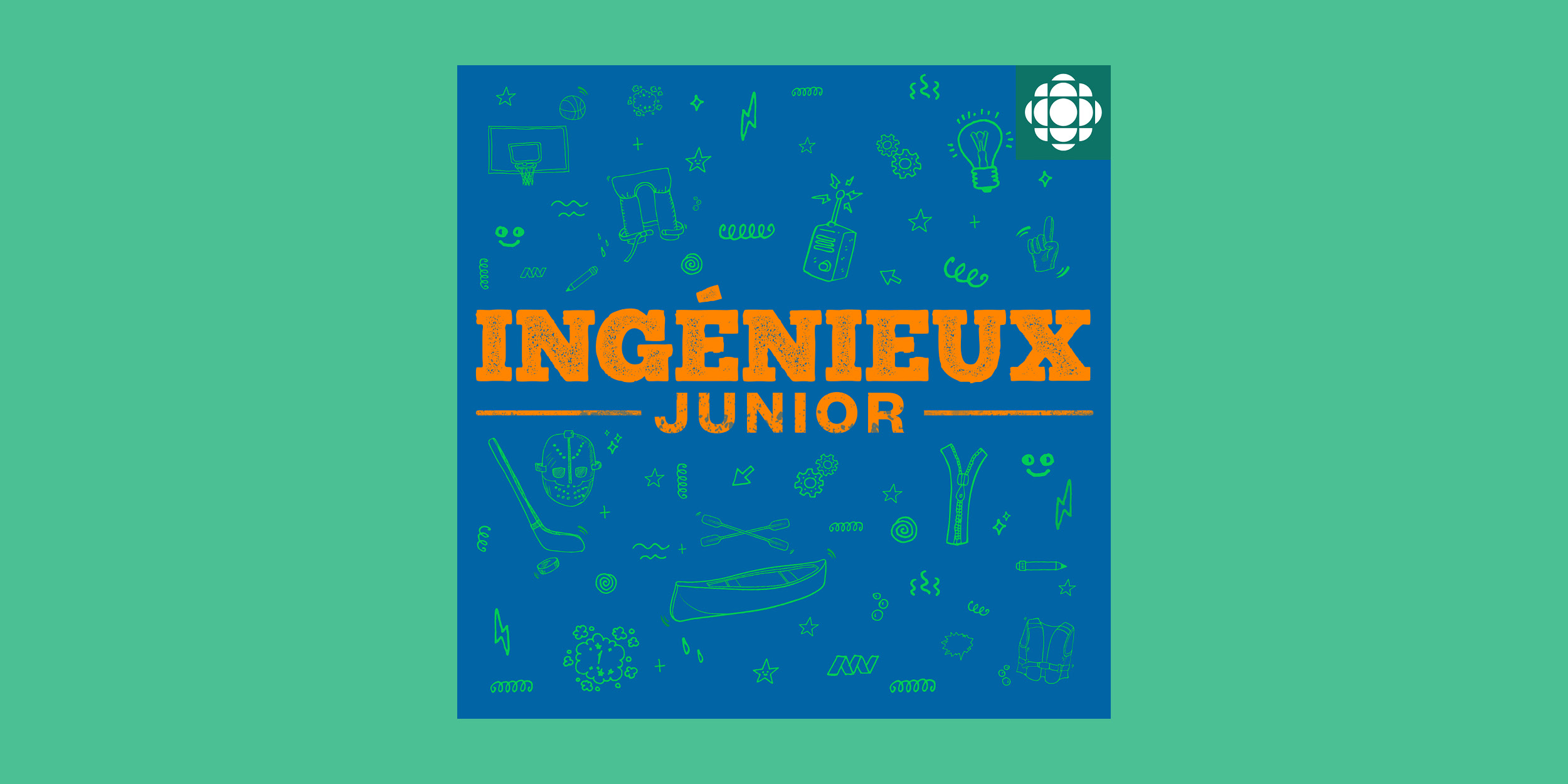 Logo Radio Canada CBC Ingenieux junior