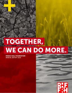 Together we can do more: 2019 annual report cover