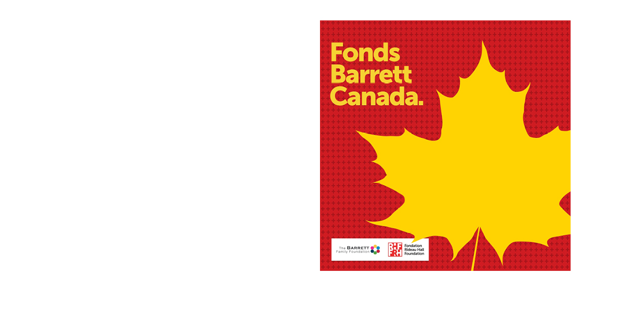 Feuille jaune, Fonds Barrett Canada