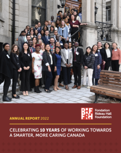 Cover of the RHF 2022 Annual Report