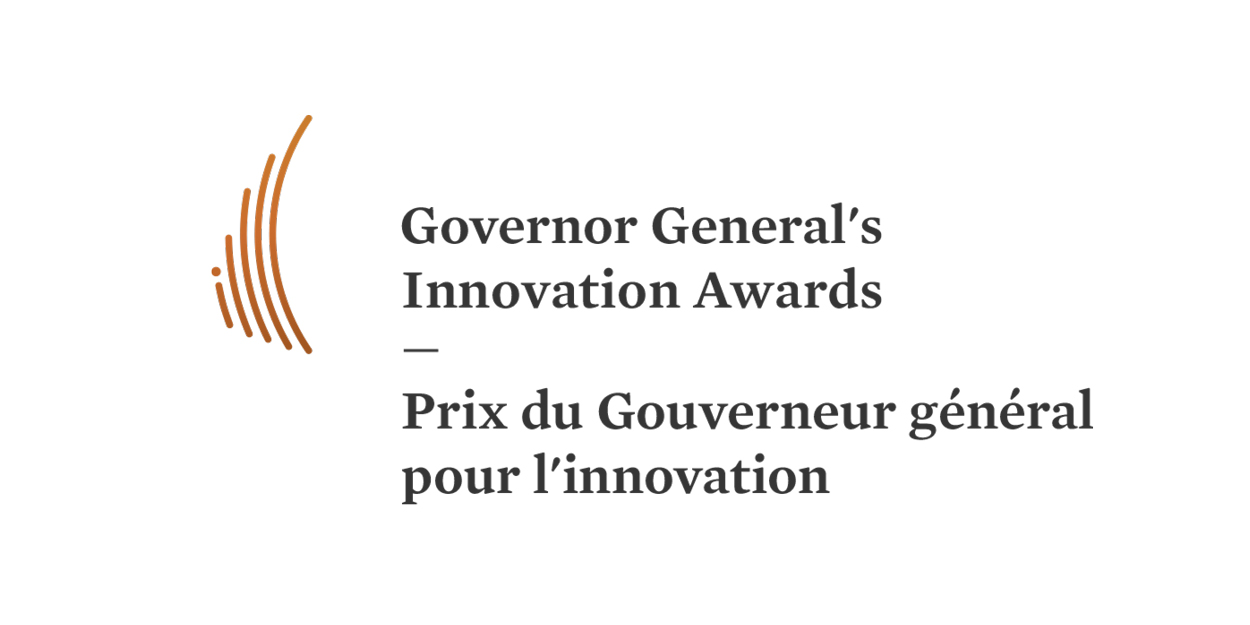 Logo for the Governor General's Innovation Awards