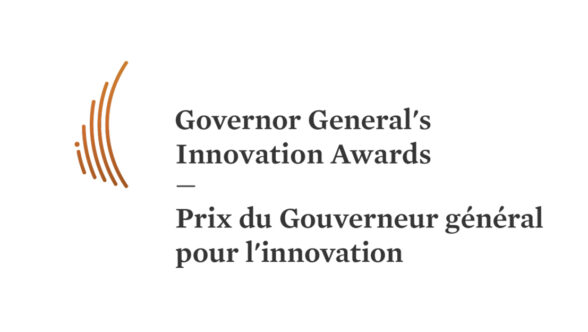 Logo for the Governor General's Innovation Awards