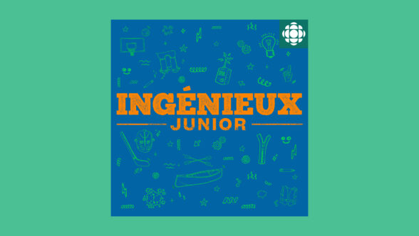 Logo Radio Canada CBC Ingenieux junior