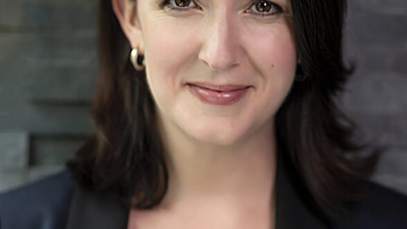 A woman's portrait photo