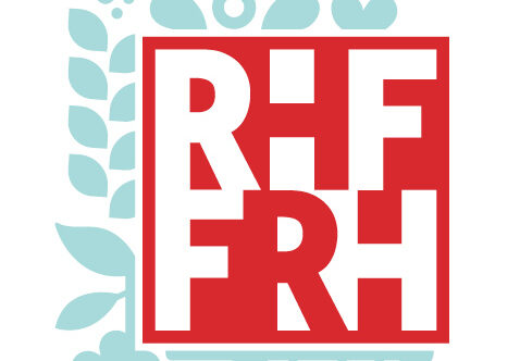 RHF logo with plant designs to represent First Nations, Inuit, and Métis communities.