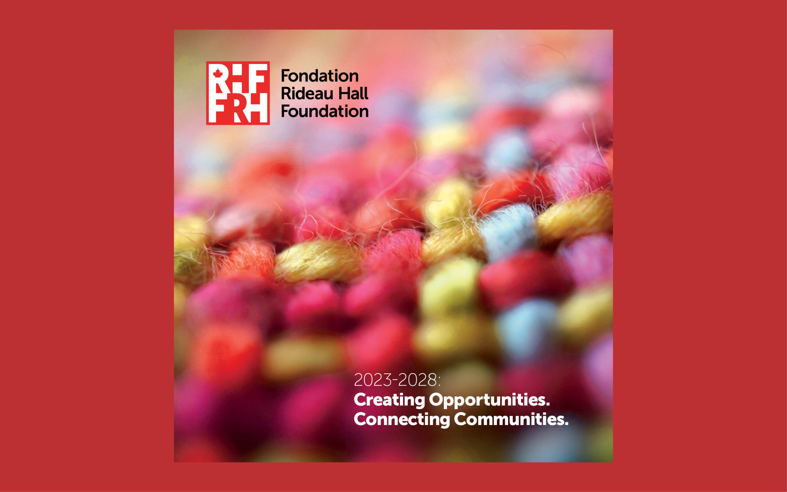 cover graphic Creating Opportunities, Connecting Communities