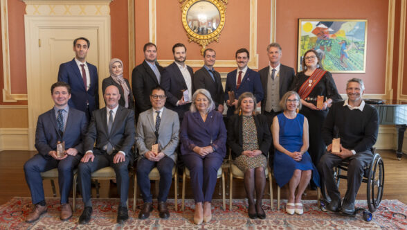 OTTAWA, Ontario—Her Excellency the Right Honourable Mary Simon, Governor General of Canada, recognized the outstanding contributions of Canada’s top innovators during the Governor General’s Innovation Awards at Rideau Hall. Tuesday, May 14, 2024