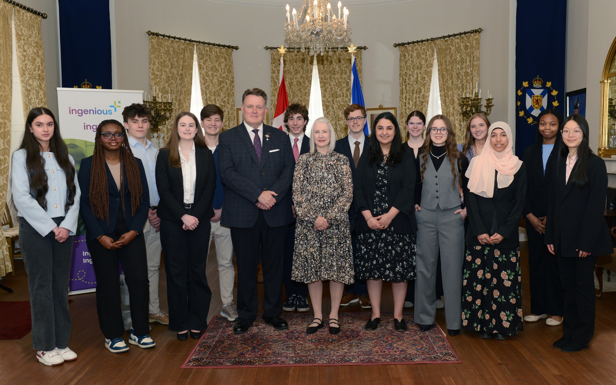 Ingenious+ regional ceremony