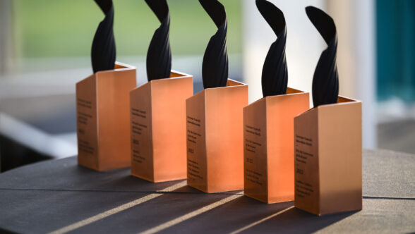 GGIA award statues