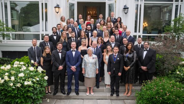 Her Excellency the Right Honourable Mary Simon, Governor General of Canada, presented the 2024 Michener Awards during a ceremony at Rideau Hall on June 5th, 2025.