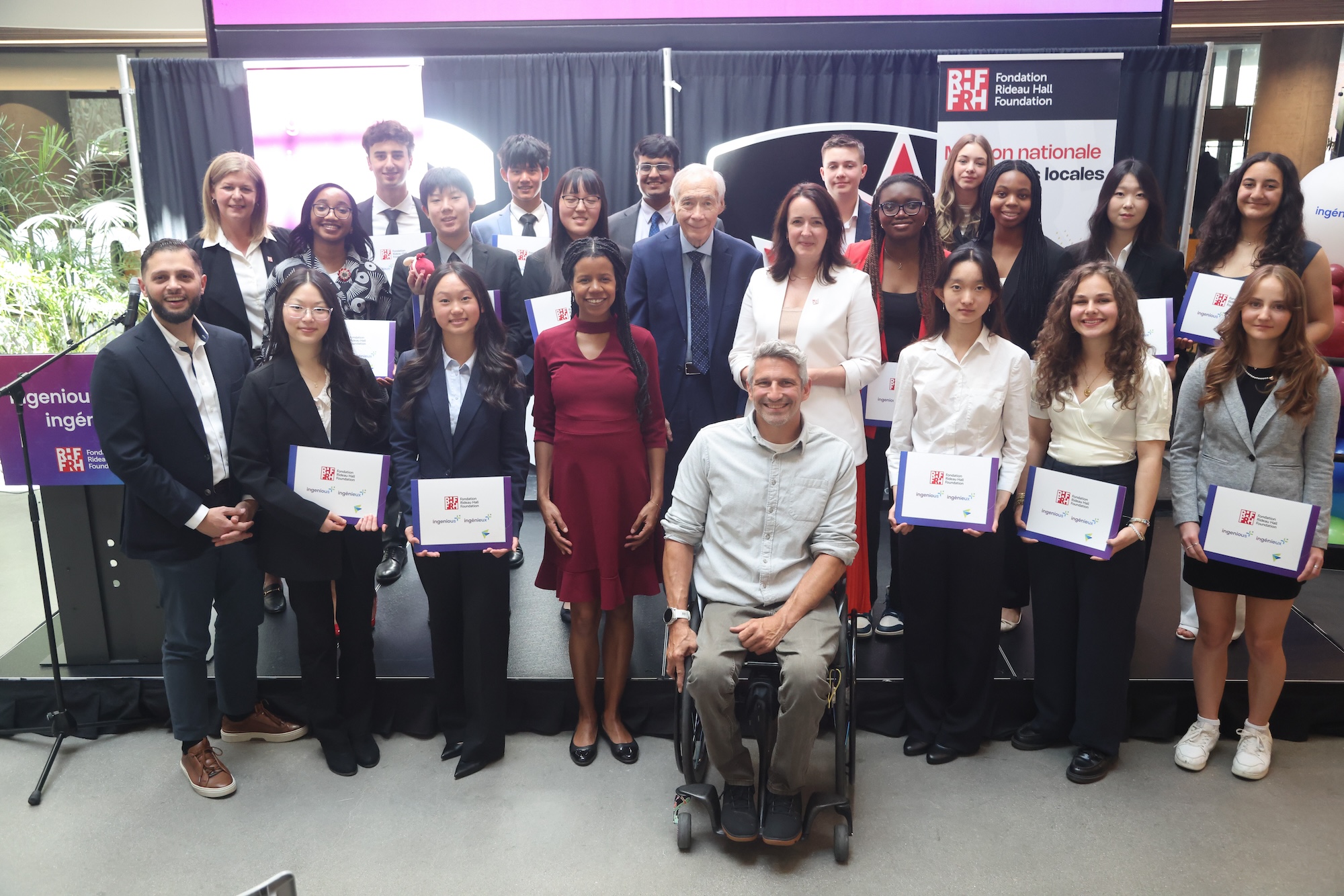 Ingenious+ winners 2025