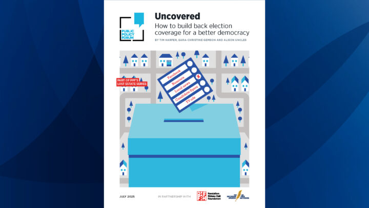 Cover page of the Uncovered report