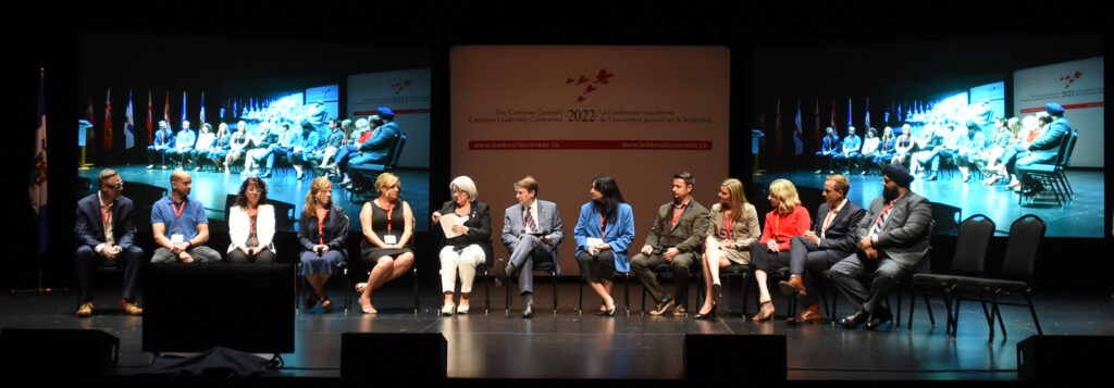GGCLC participants on stage.